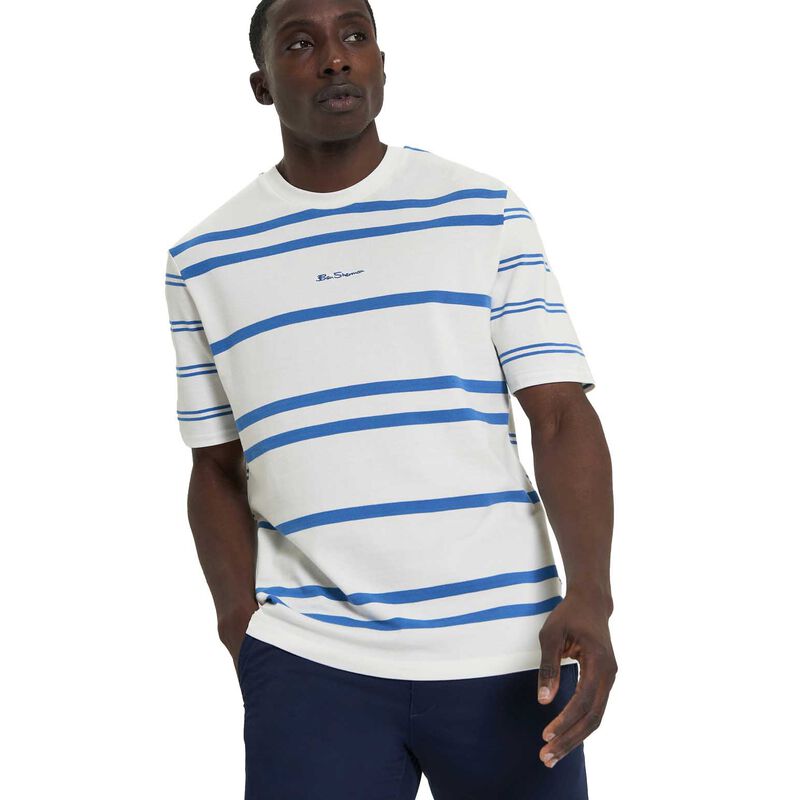 Ben Sherman Mixed Stripe Tee image number 0